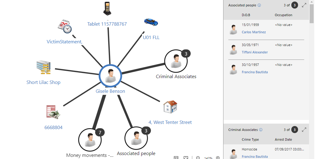 Connections in 360 View