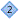 A diamond with a numeric count