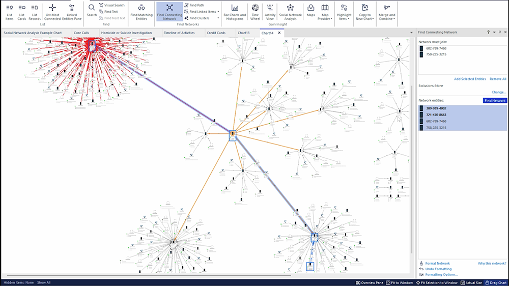 Find Connecting Network