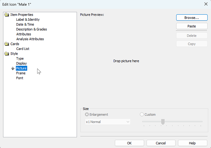 Entity Edit Menu