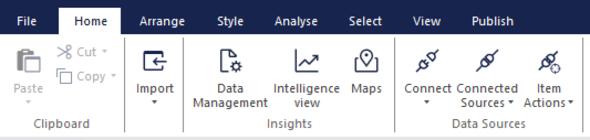 Analyst's Notebook Home