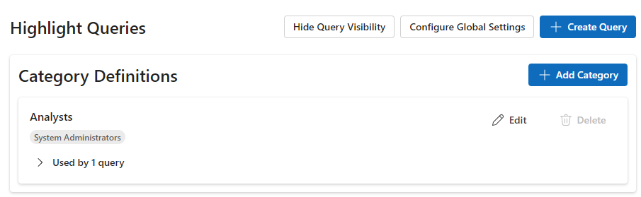 Add Category