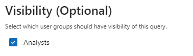 Visibility