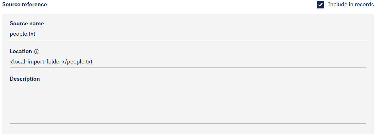 Add a source reference