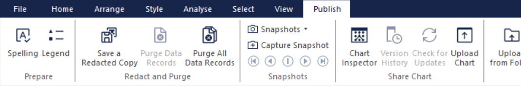 Improved snapshot control