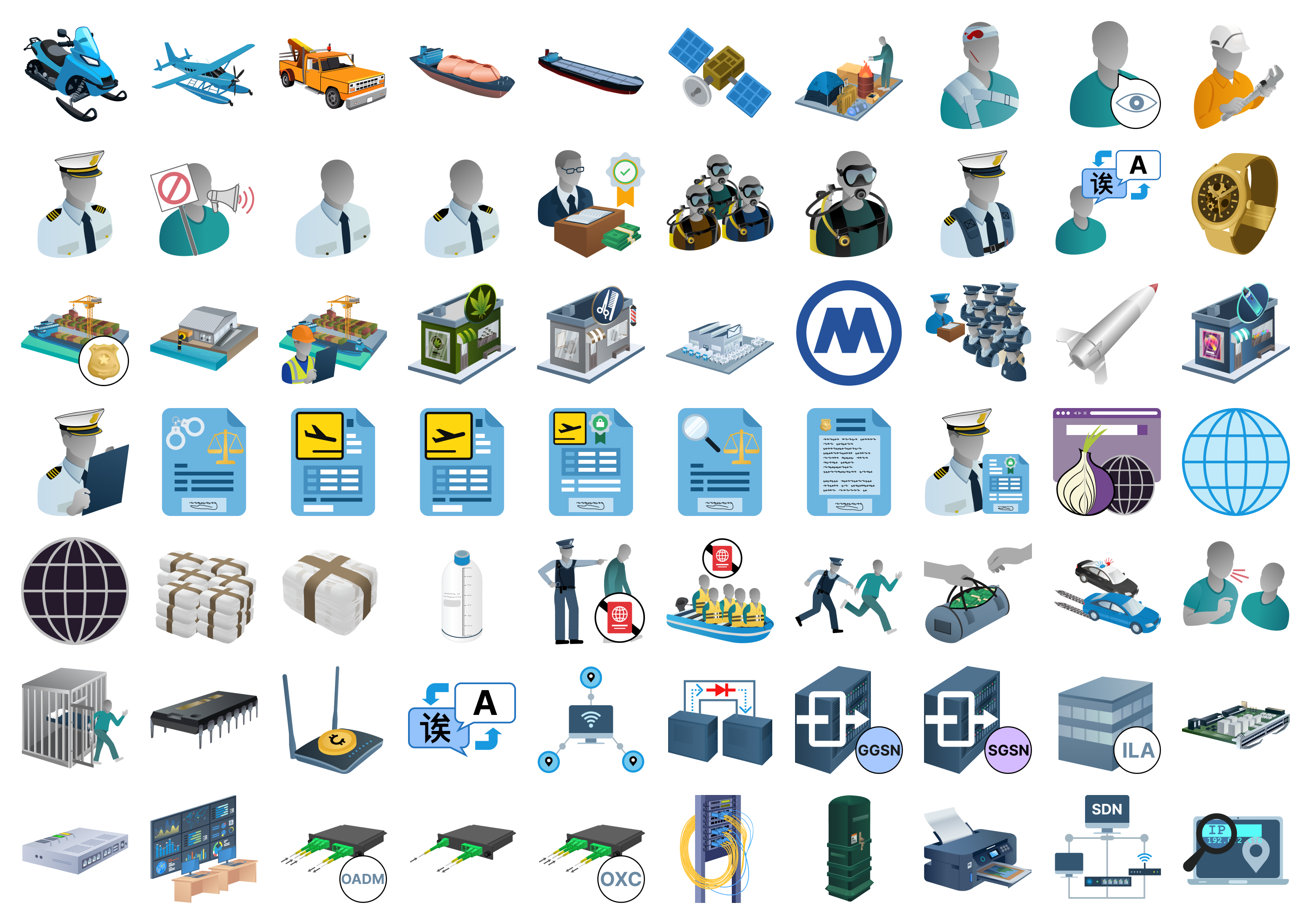 New icons added