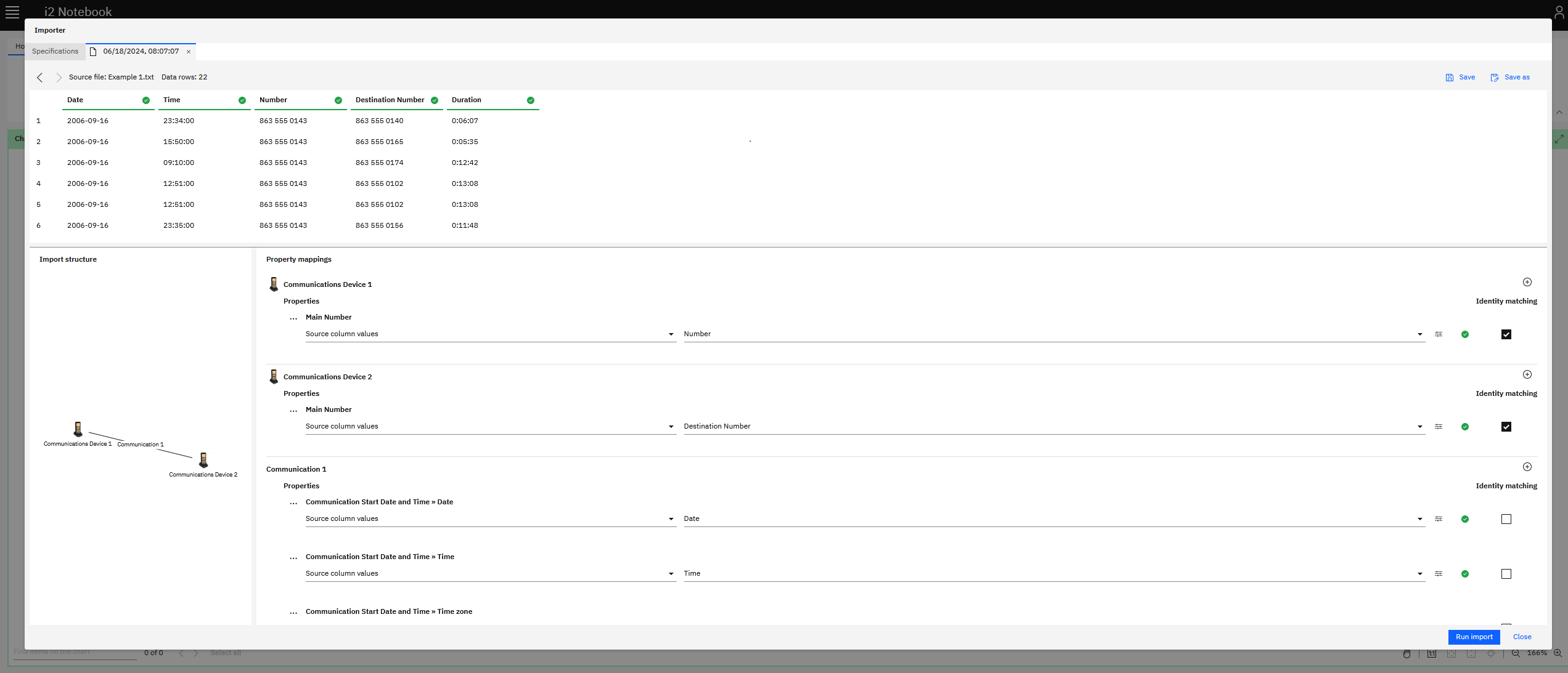 Web client Importer