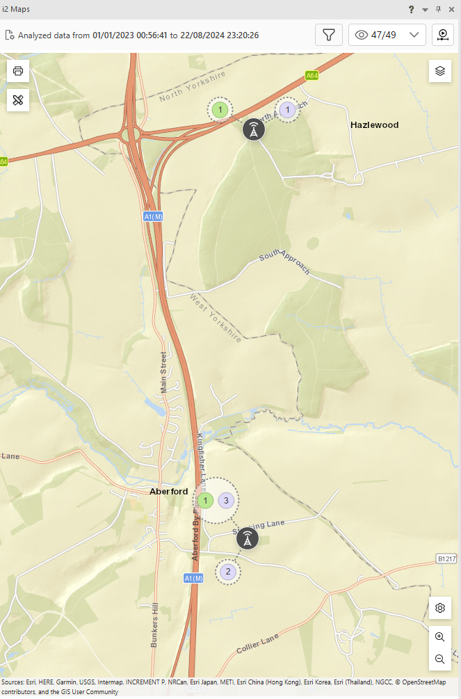 Maps View