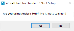 Analysis Hub question