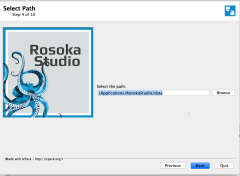 Working data path