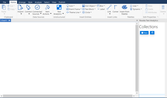 ANB with Collections pane