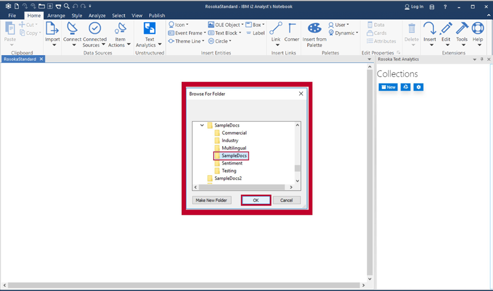 Select files to import