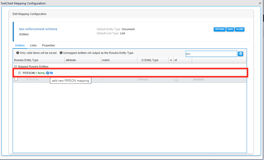 Add mapping for same type