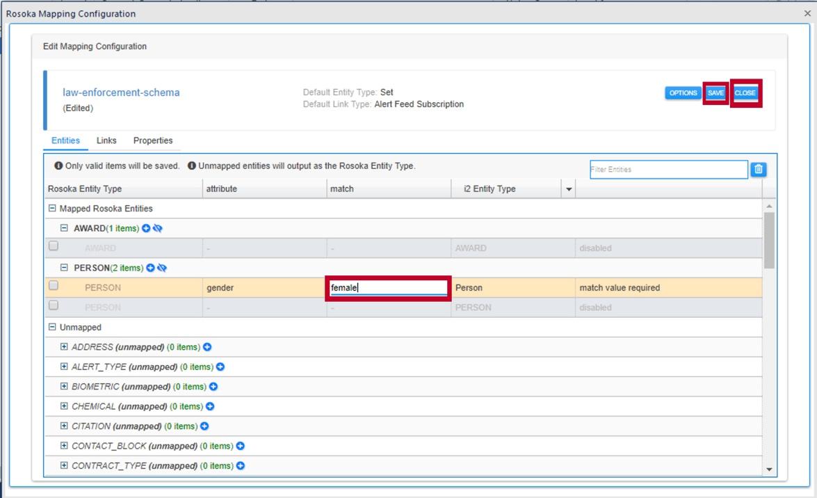 Specify attribute value