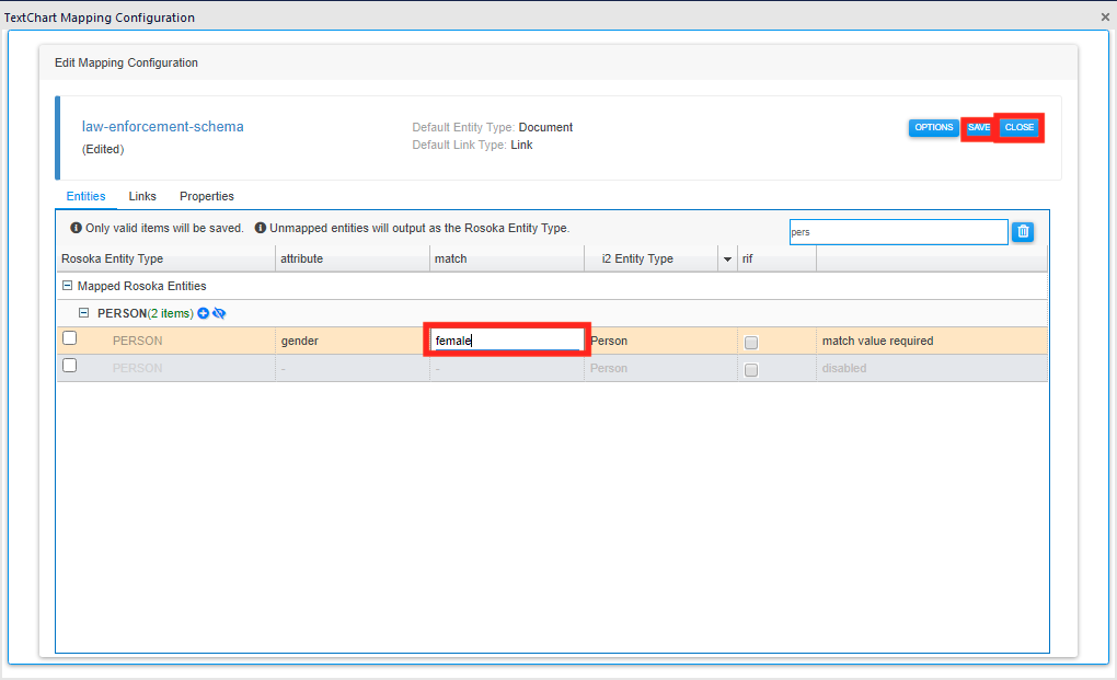 Specify attribute value