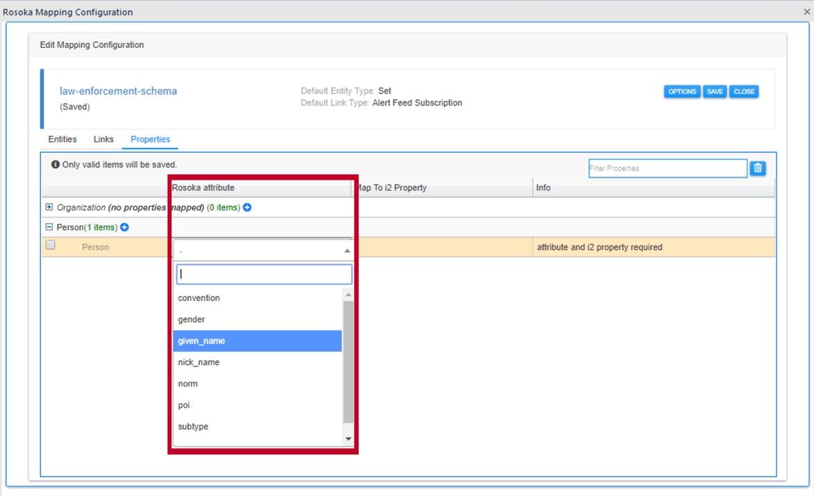 Select TextChart attribute