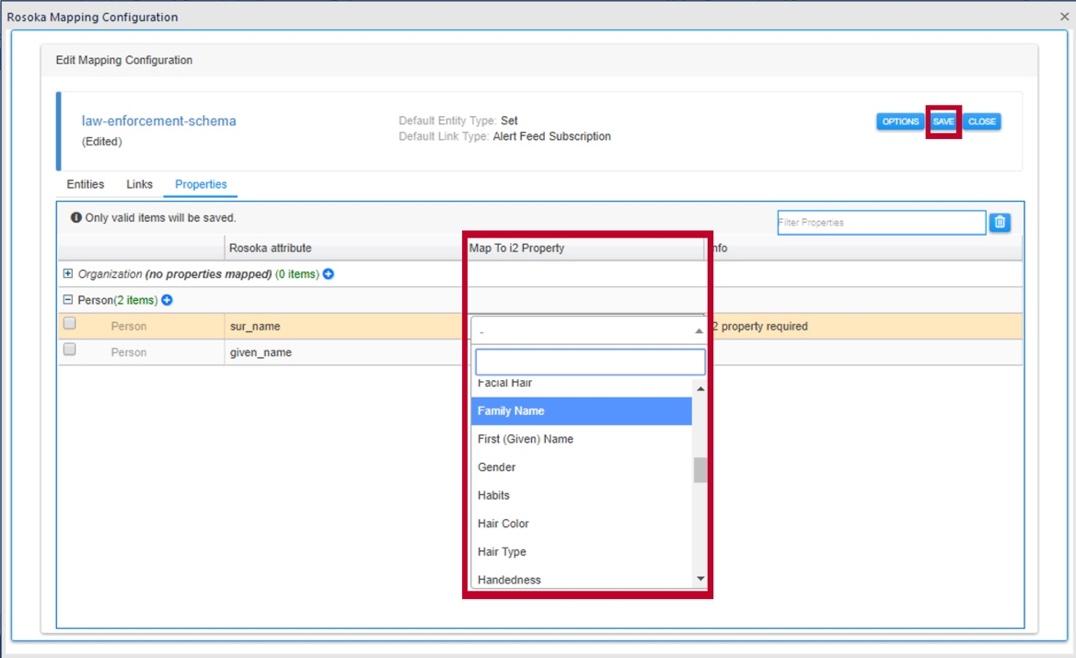 Select another i2 property type