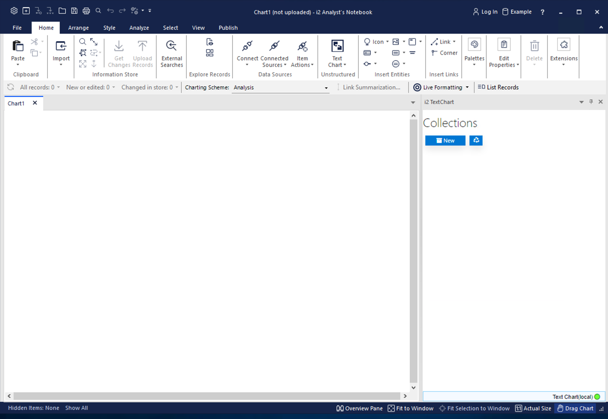 ANB with Collections pane