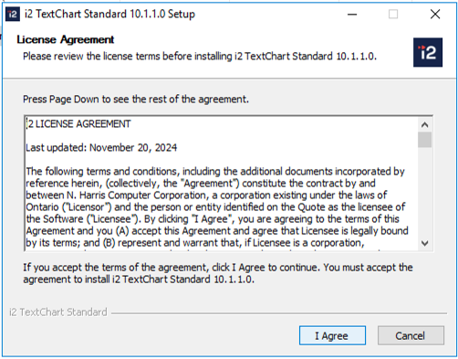 RTA license agreement