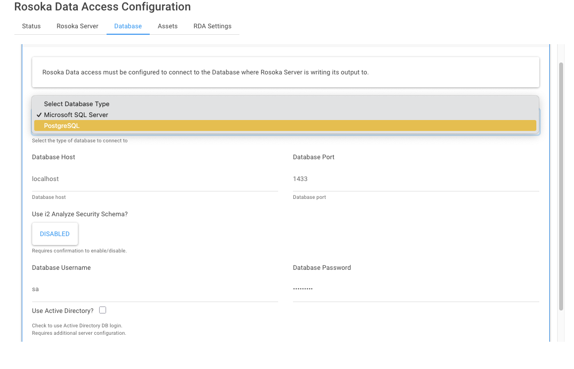 Rosoka Data Access