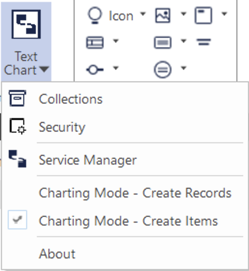 Security Dropdown