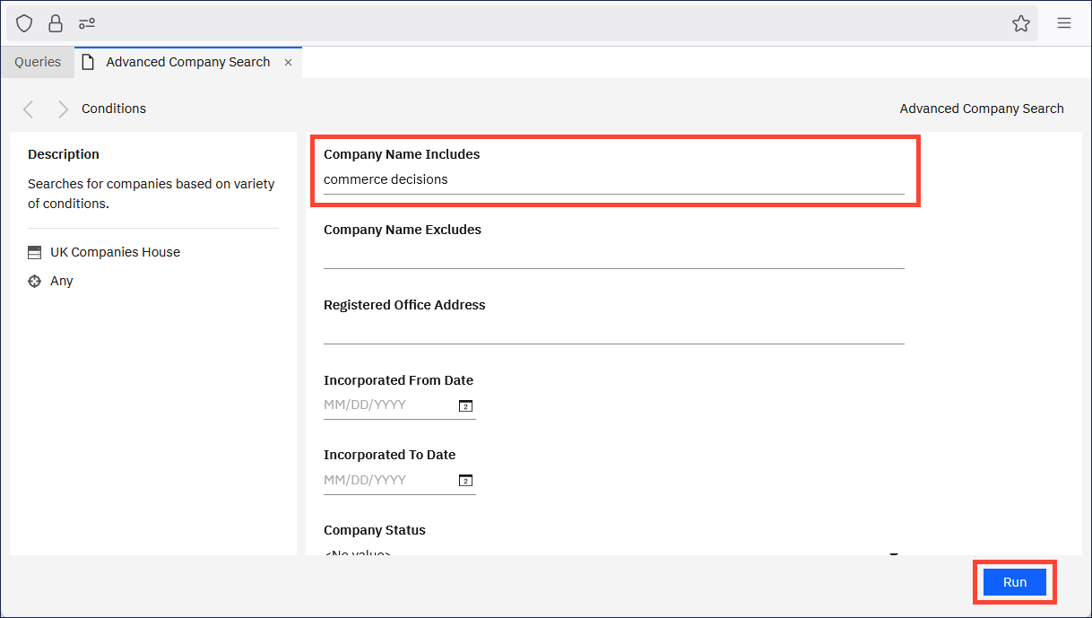 Query parameters